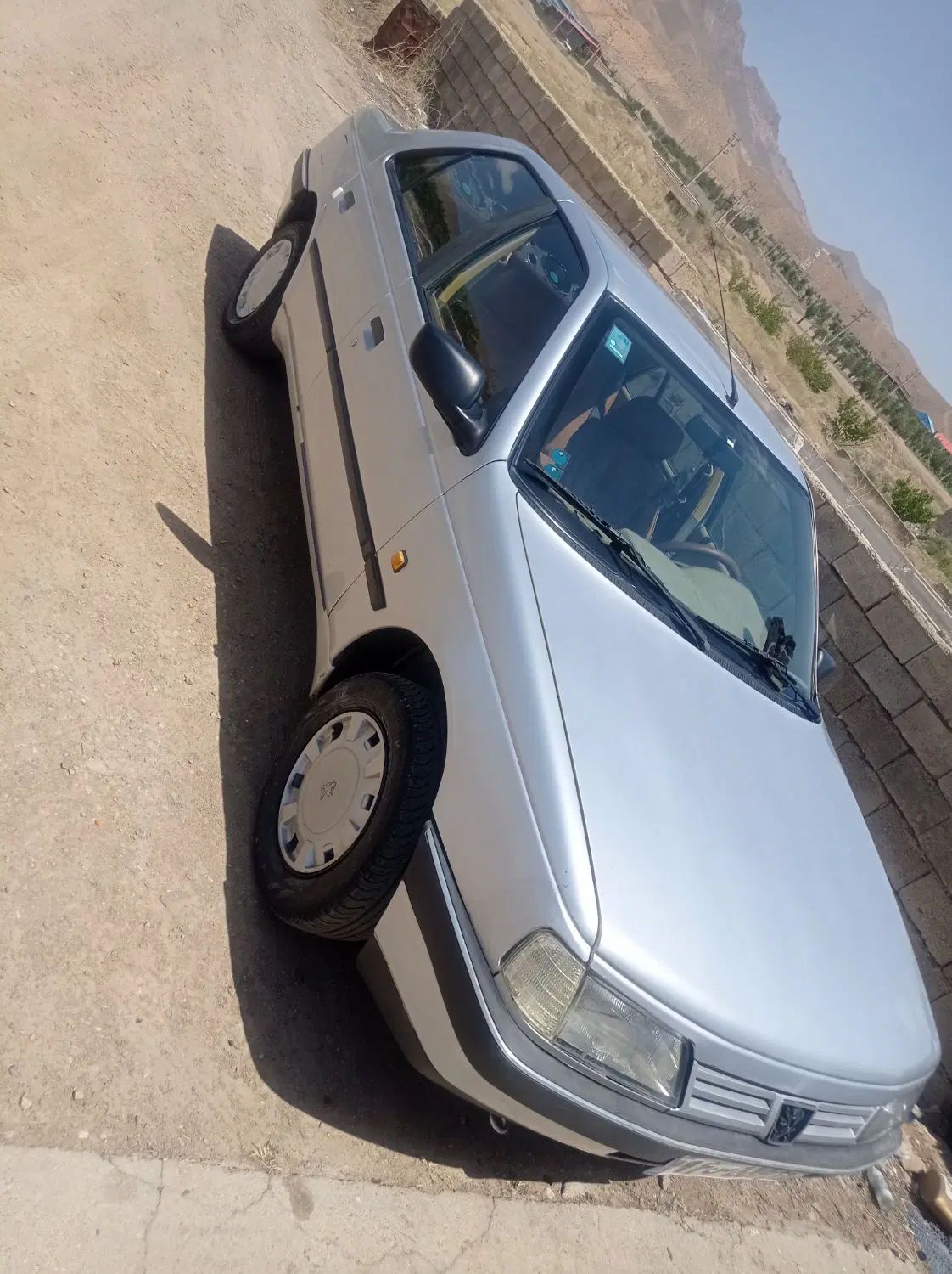 پژو 405 GLX - 1393
