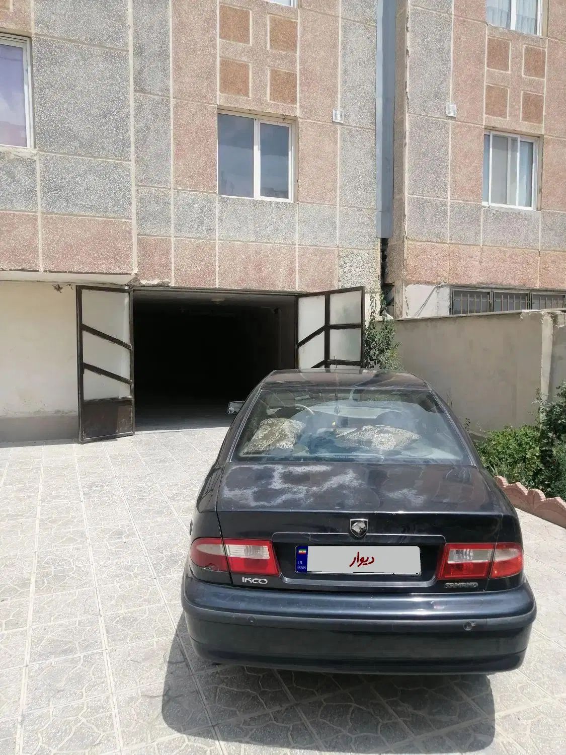 سمند LX XU7 دوگانه سوز - 1390