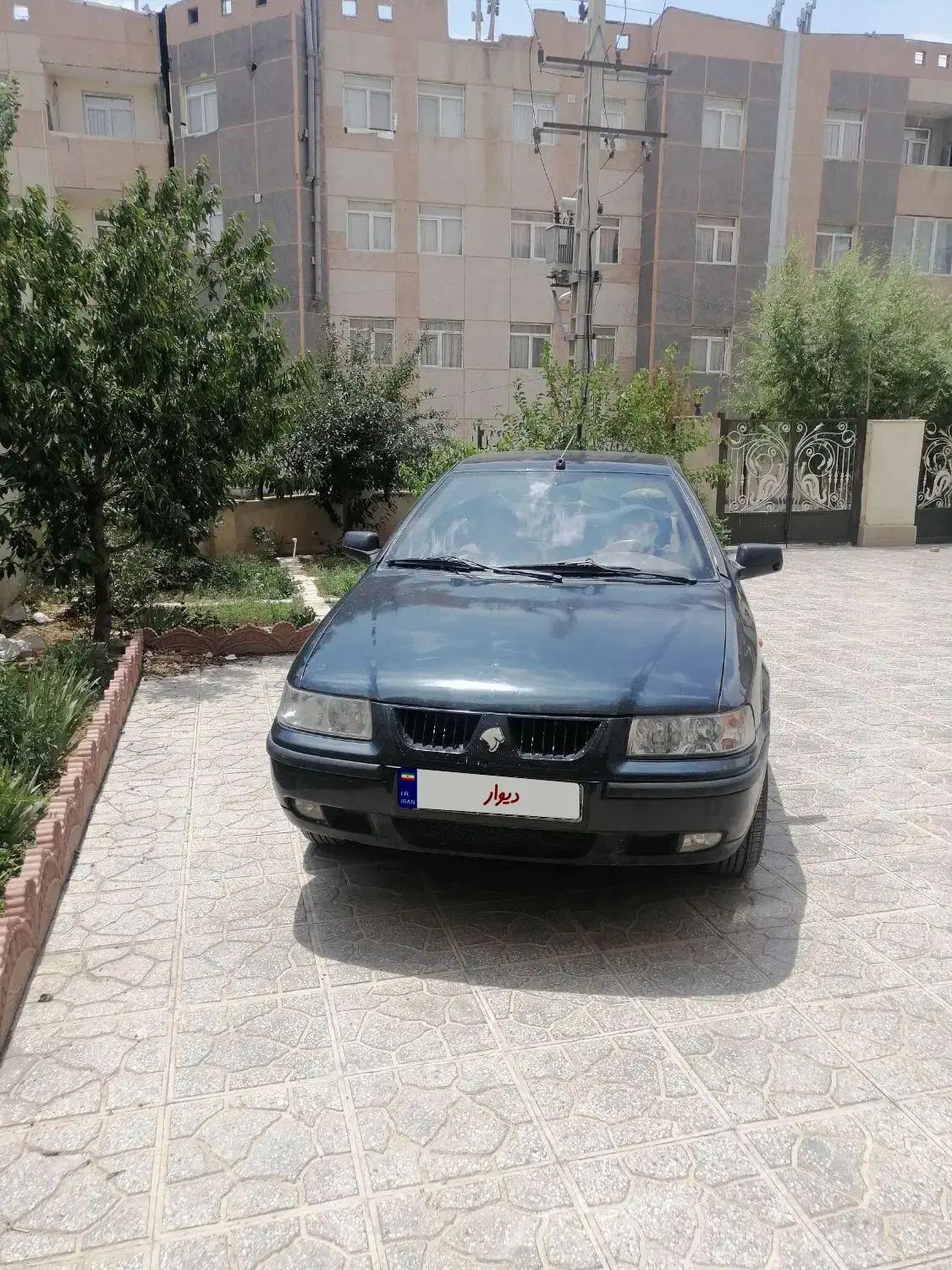 سمند LX XU7 دوگانه سوز - 1390