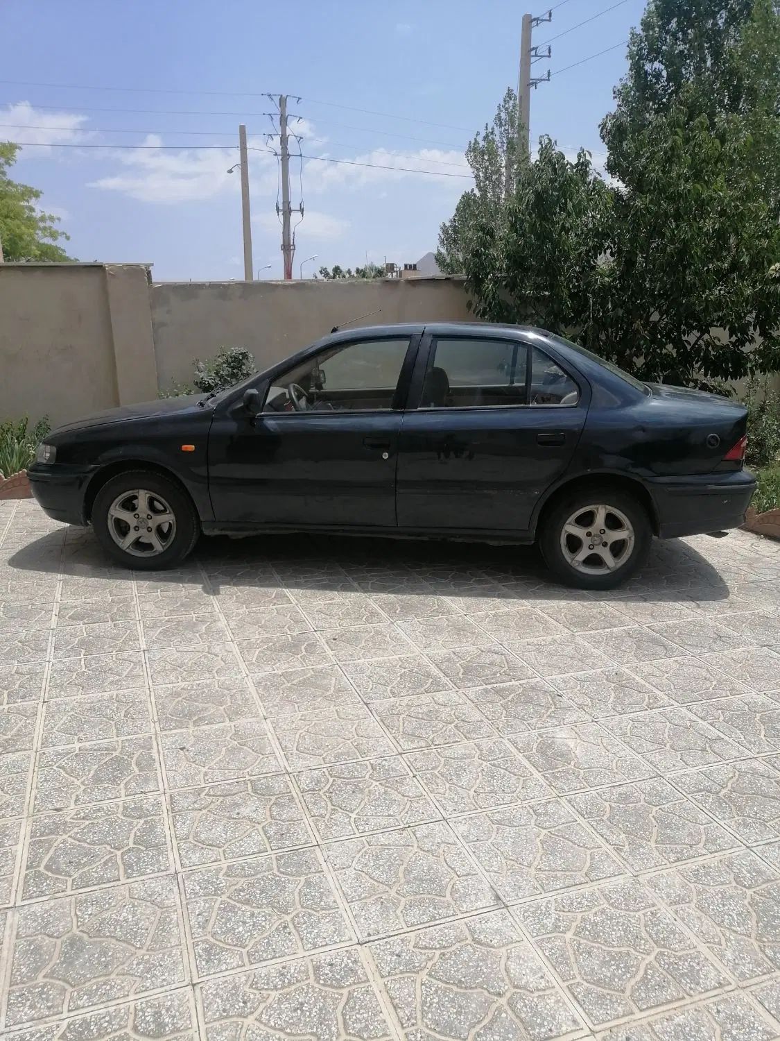 سمند LX XU7 دوگانه سوز - 1390