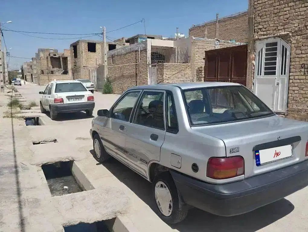 پراید صبا بنزینی - 1388