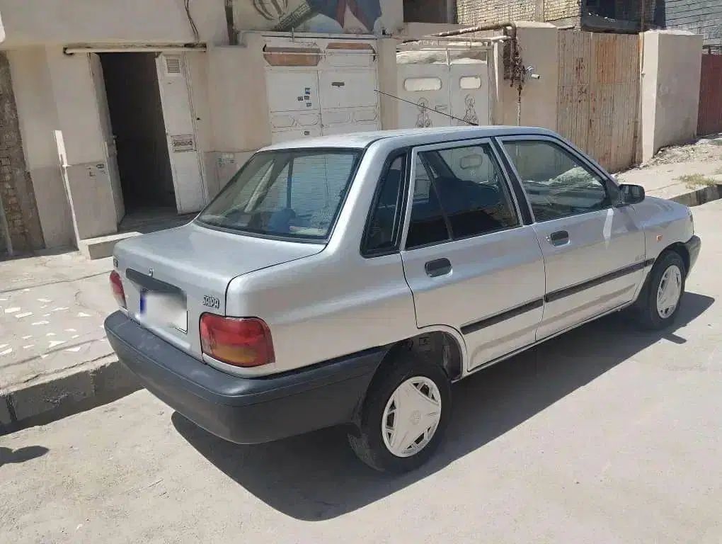 پراید صبا بنزینی - 1388