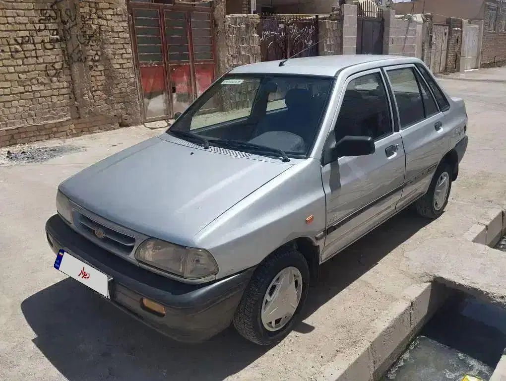 پراید صبا بنزینی - 1388