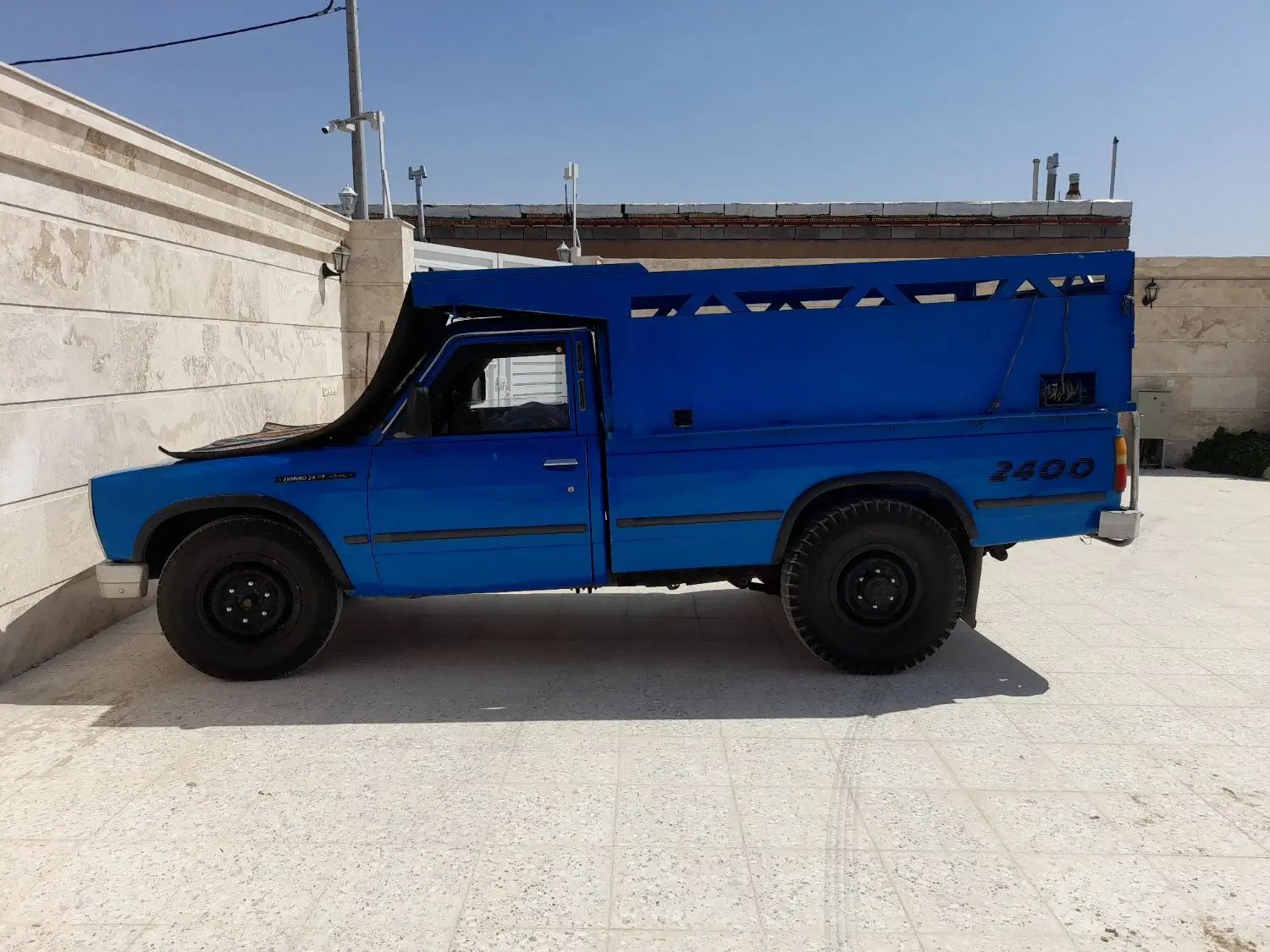 خودرو زامیاد، وانت نیسانZ24 آگهی ann_20306661