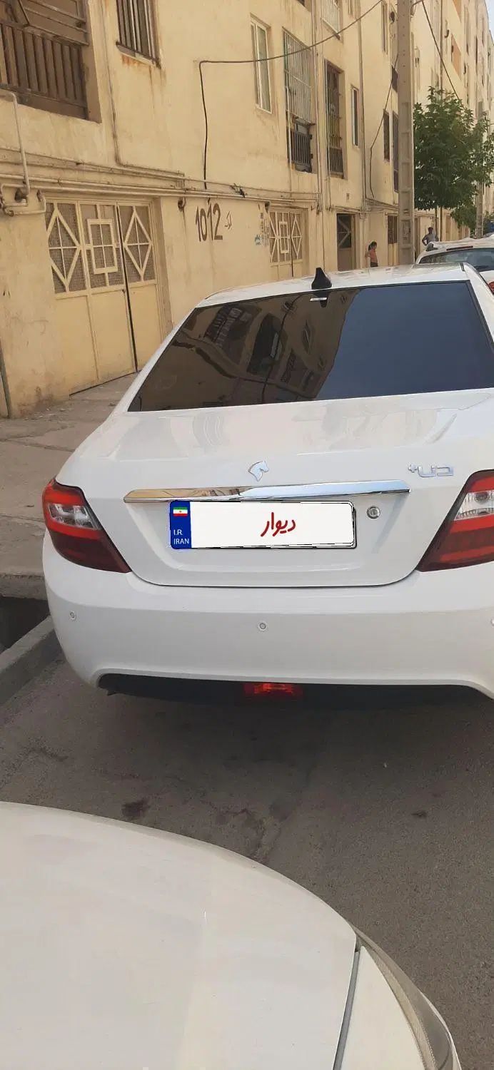 دنا پلاس تیپ ۱ دو ایربگ - 1402