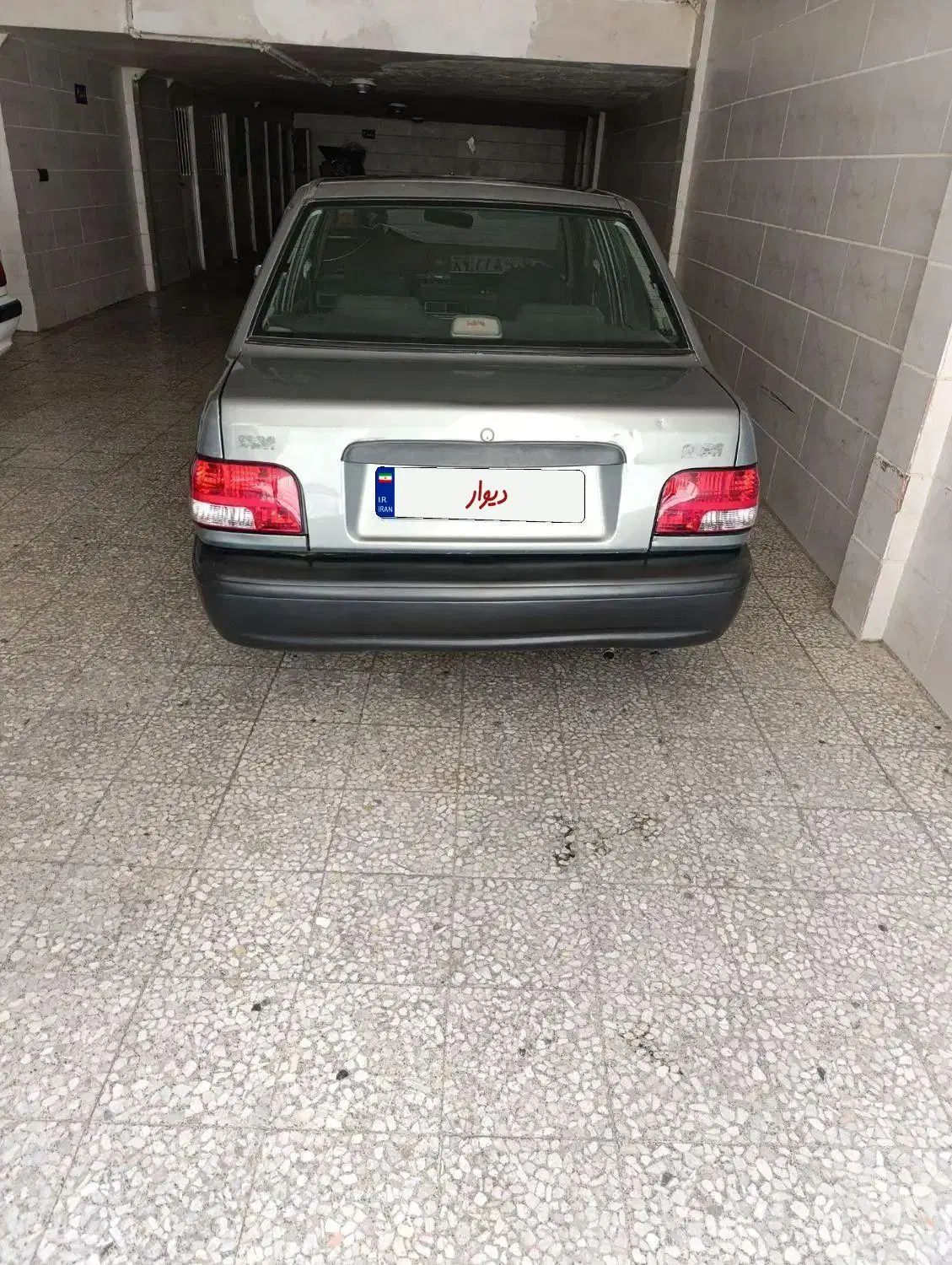 پراید صبا بنزینی - 1388