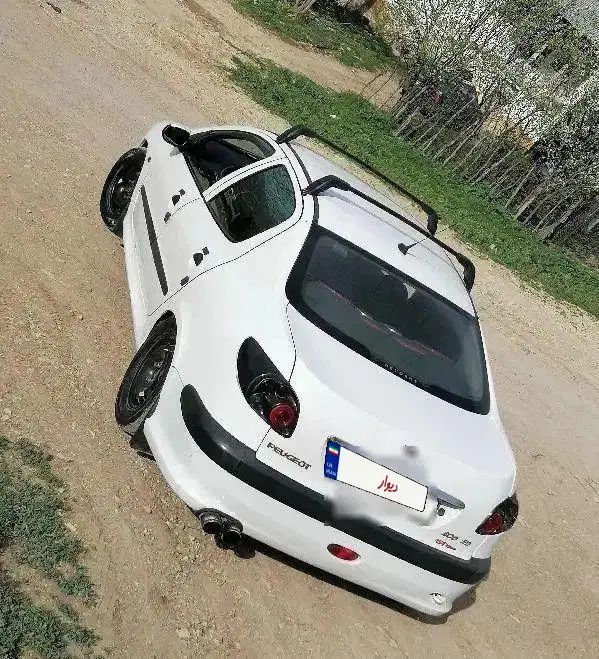 پژو ۲۰۶ صندوق دار v20 - 1389