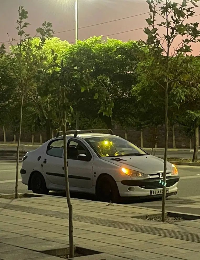 پژو ۲۰۶ صندوق دار v20 - 1389