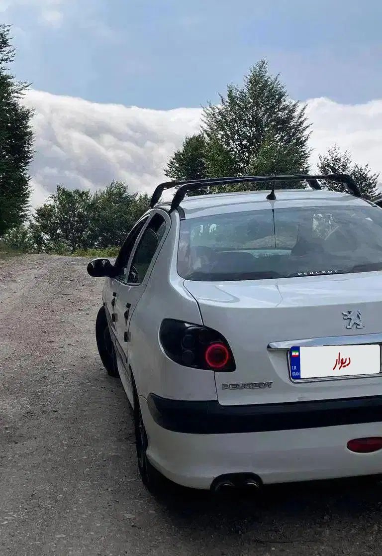 پژو ۲۰۶ صندوق دار v20 - 1389