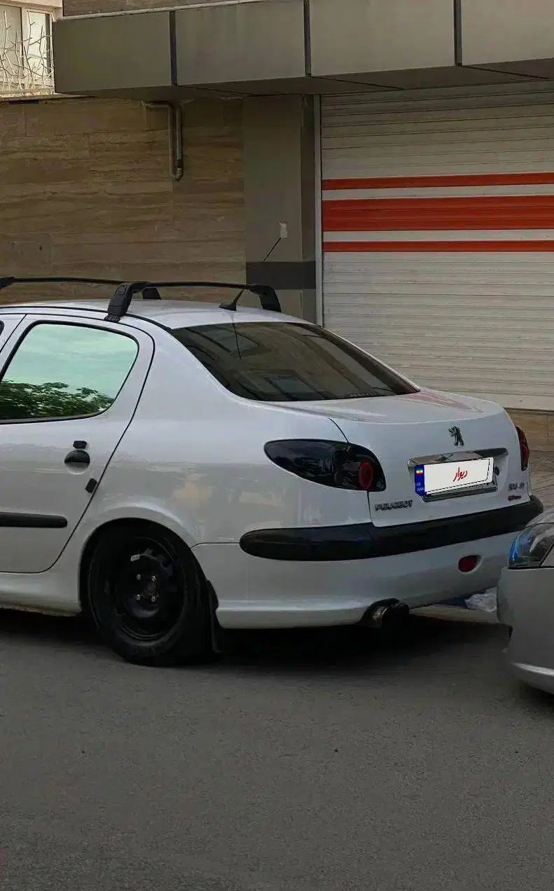 پژو ۲۰۶ صندوق دار v20 - 1389