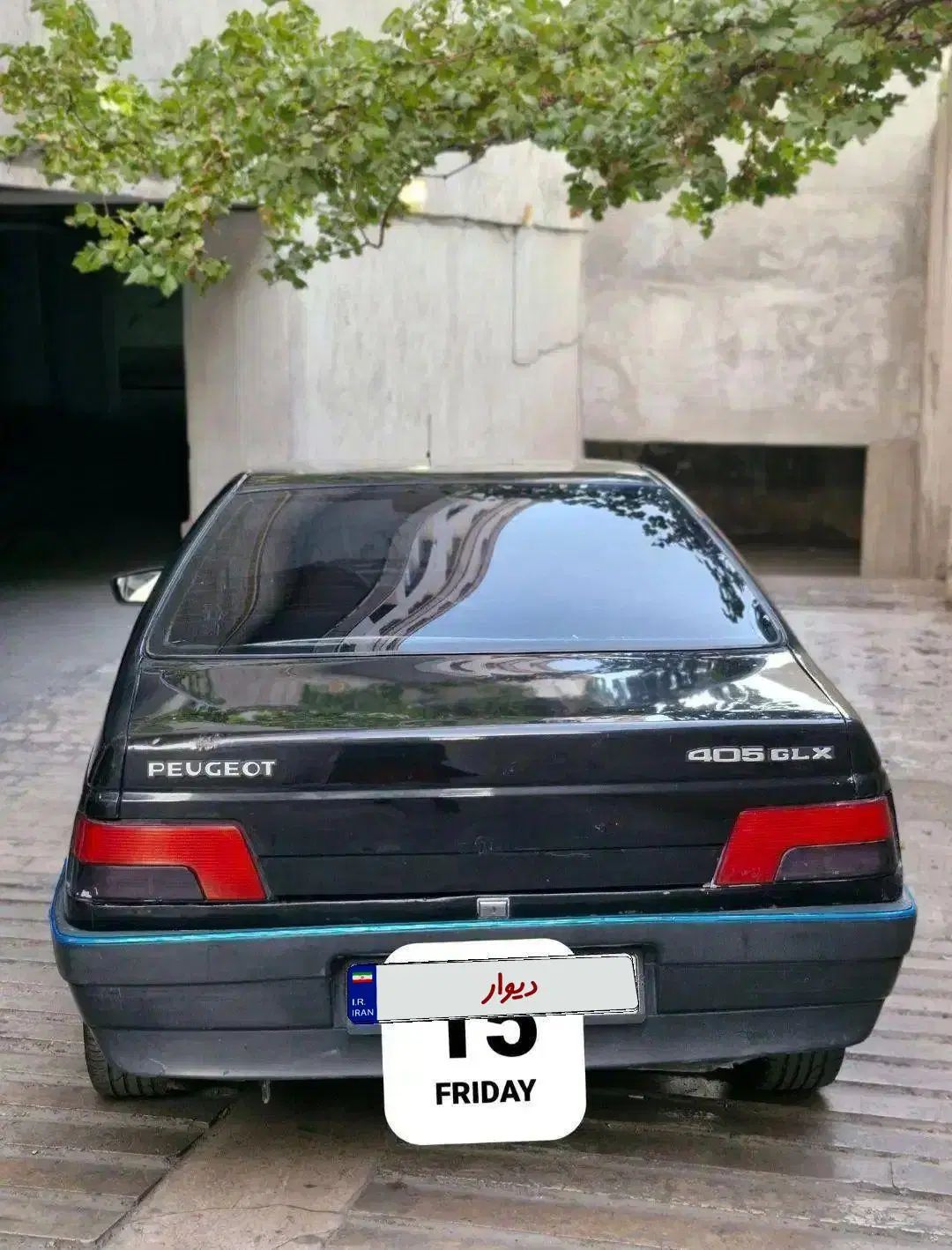 پژو 405 GLX - 1383