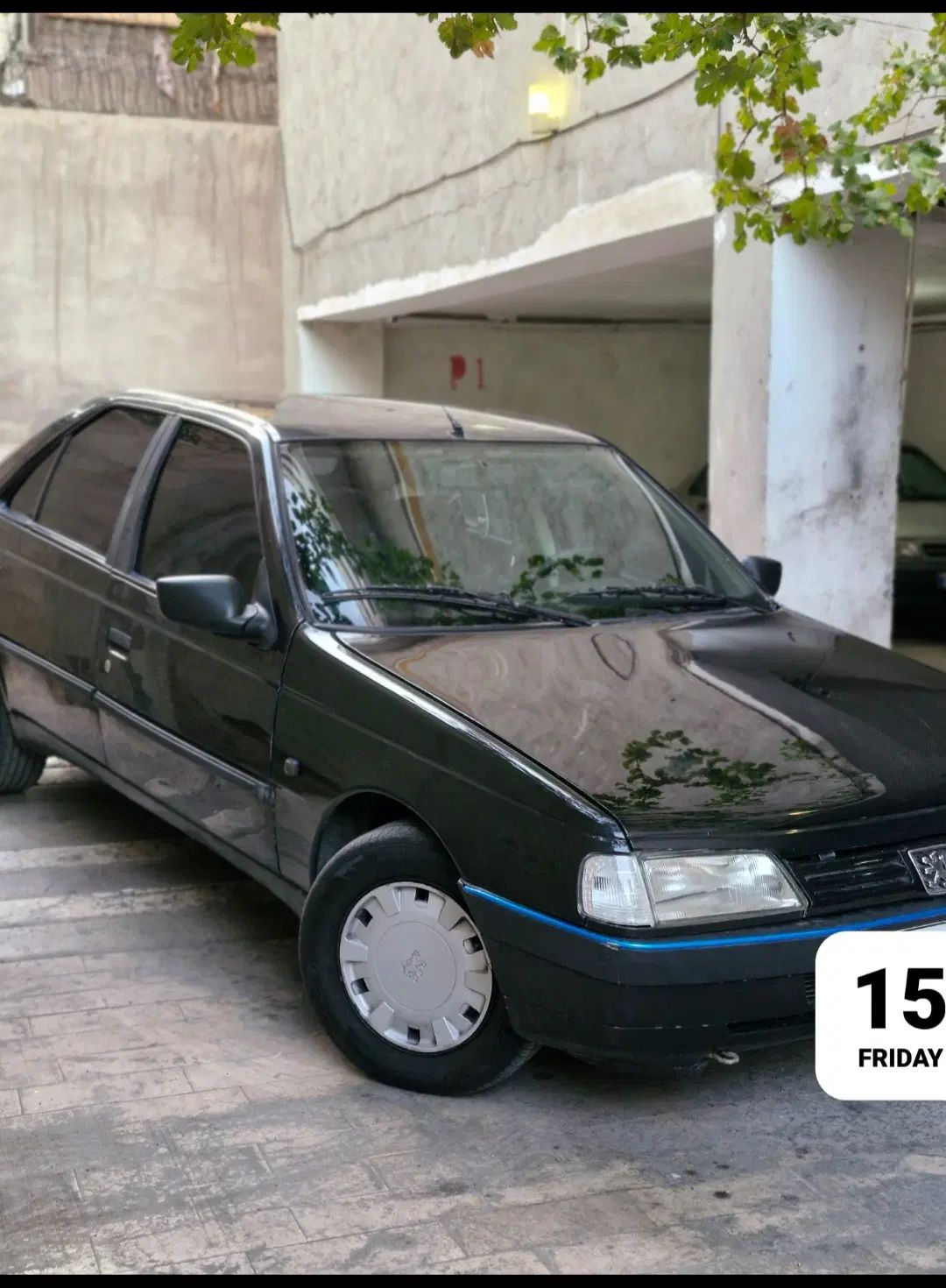 پژو 405 GLX - 1383