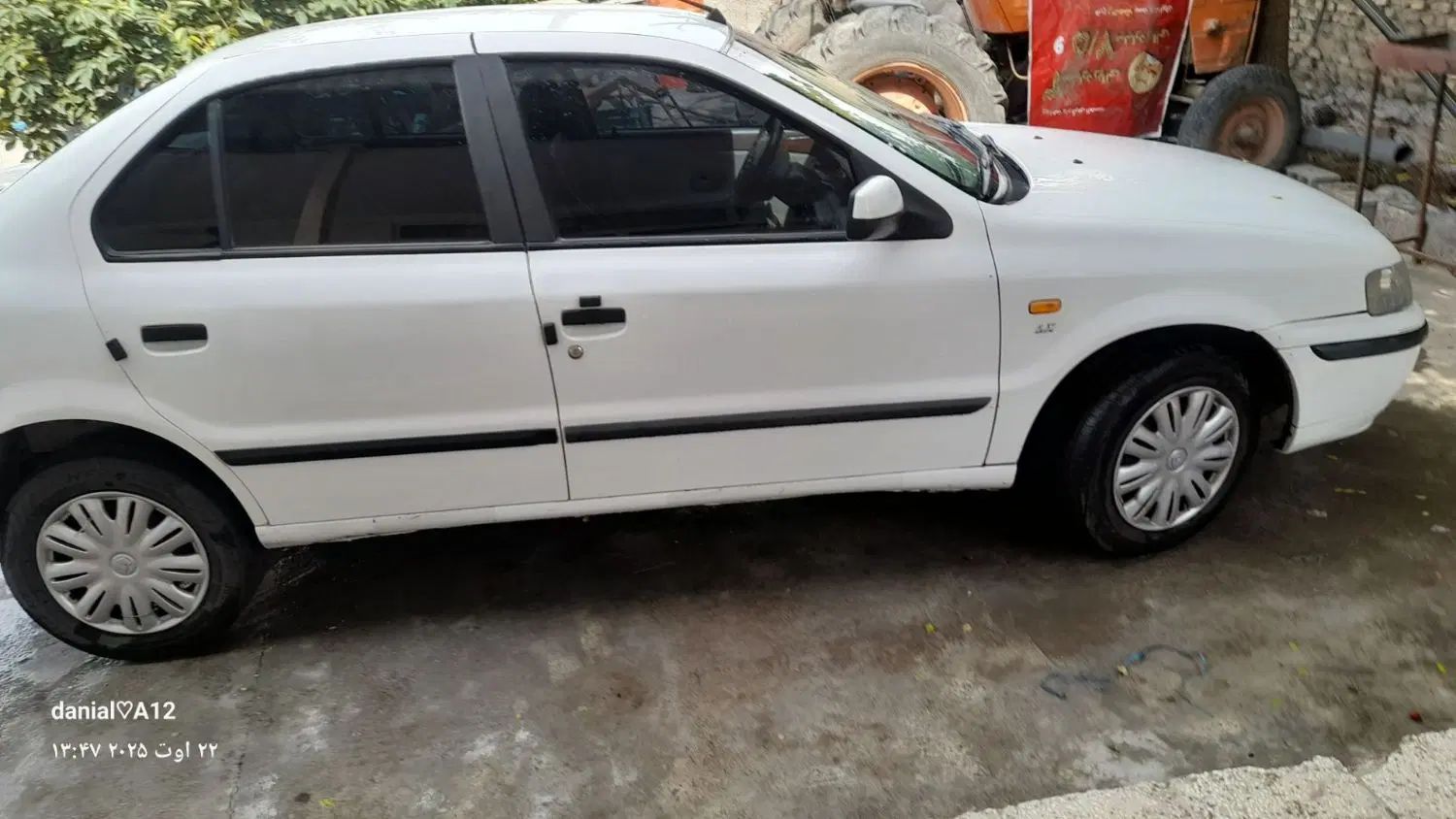 سمند X7 دوگانه سوز - 1388