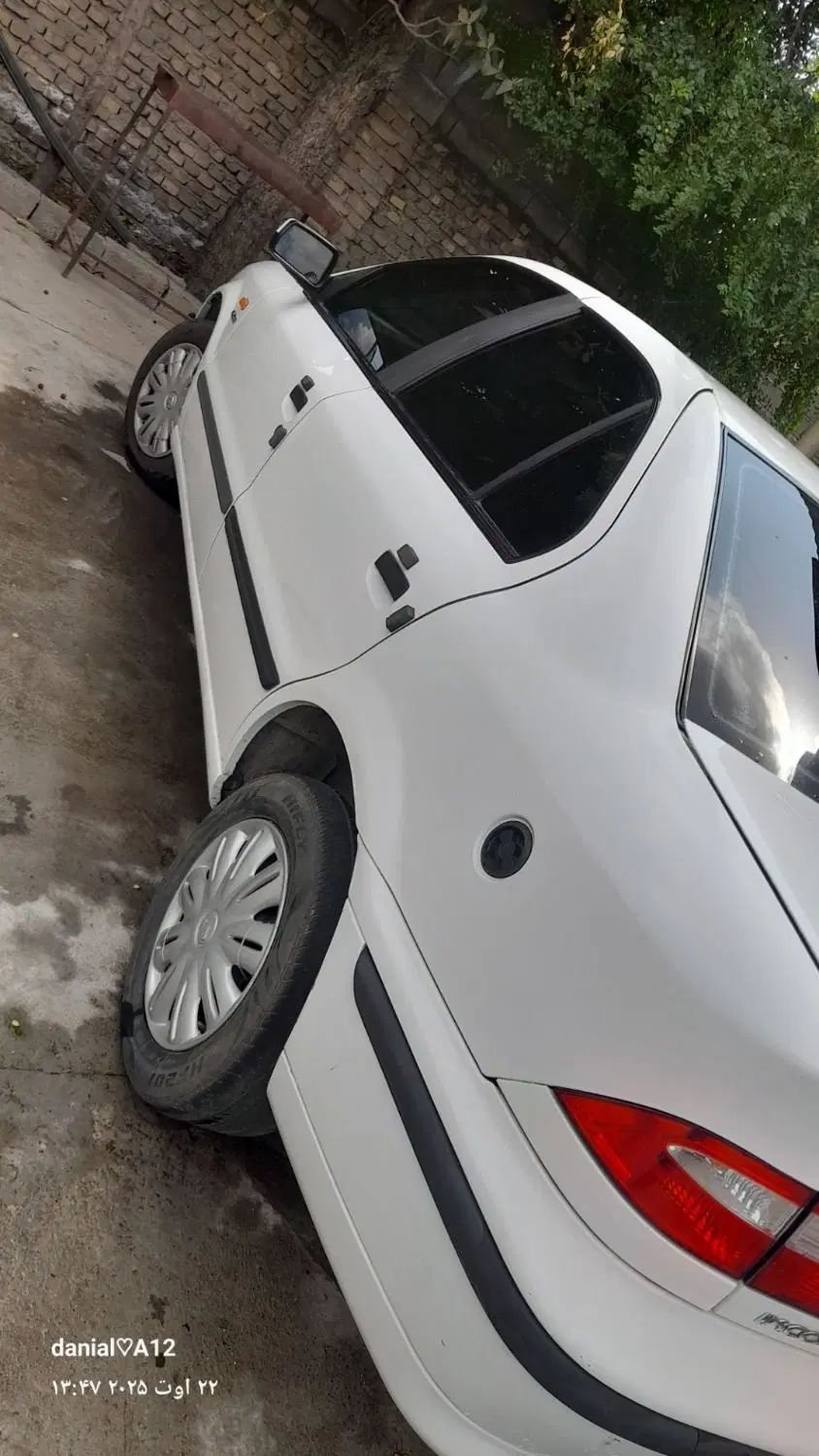 سمند X7 دوگانه سوز - 1388