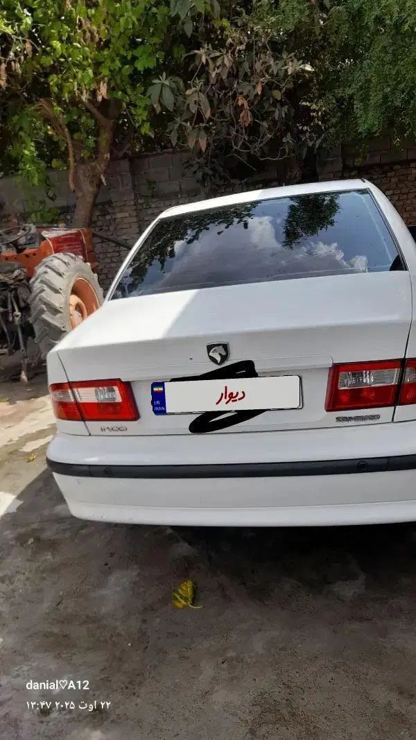 سمند X7 دوگانه سوز - 1388