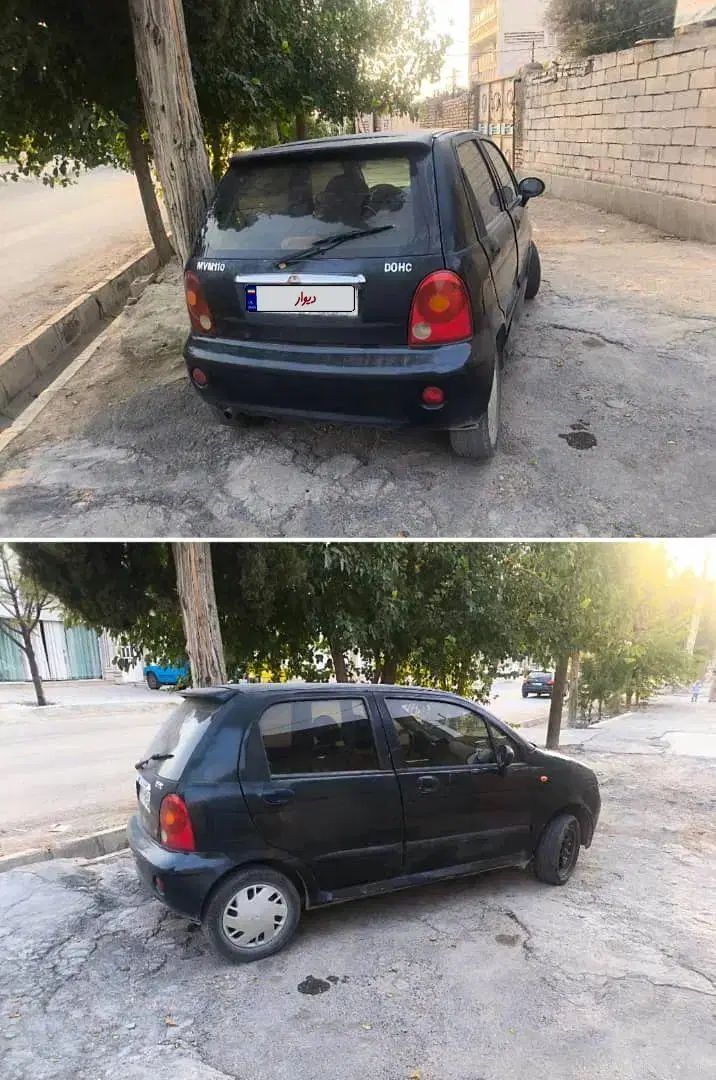 خودرو ام وی ام، 110 آگهی ann_20306706