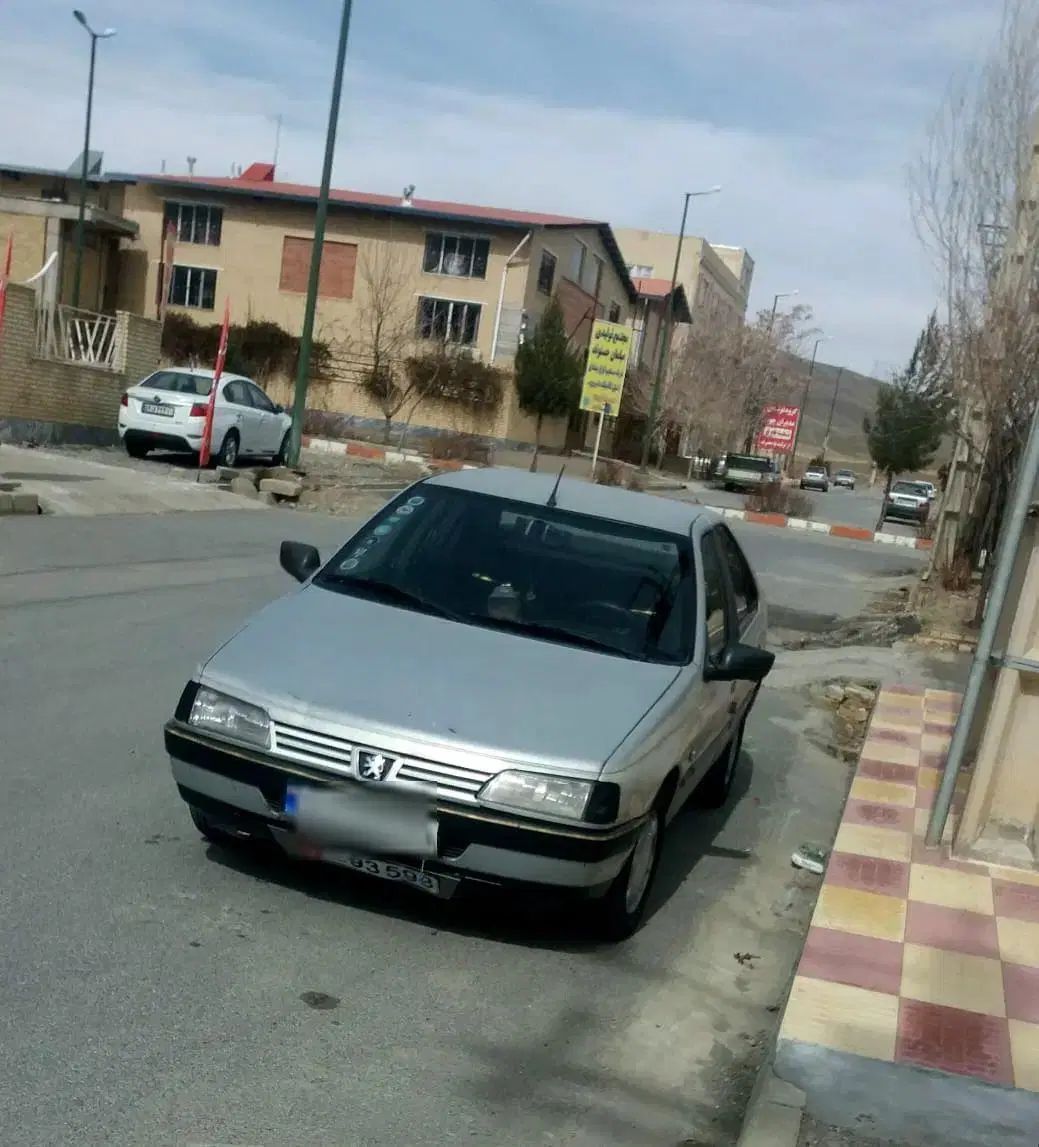 پژو 405 GLX - 1386