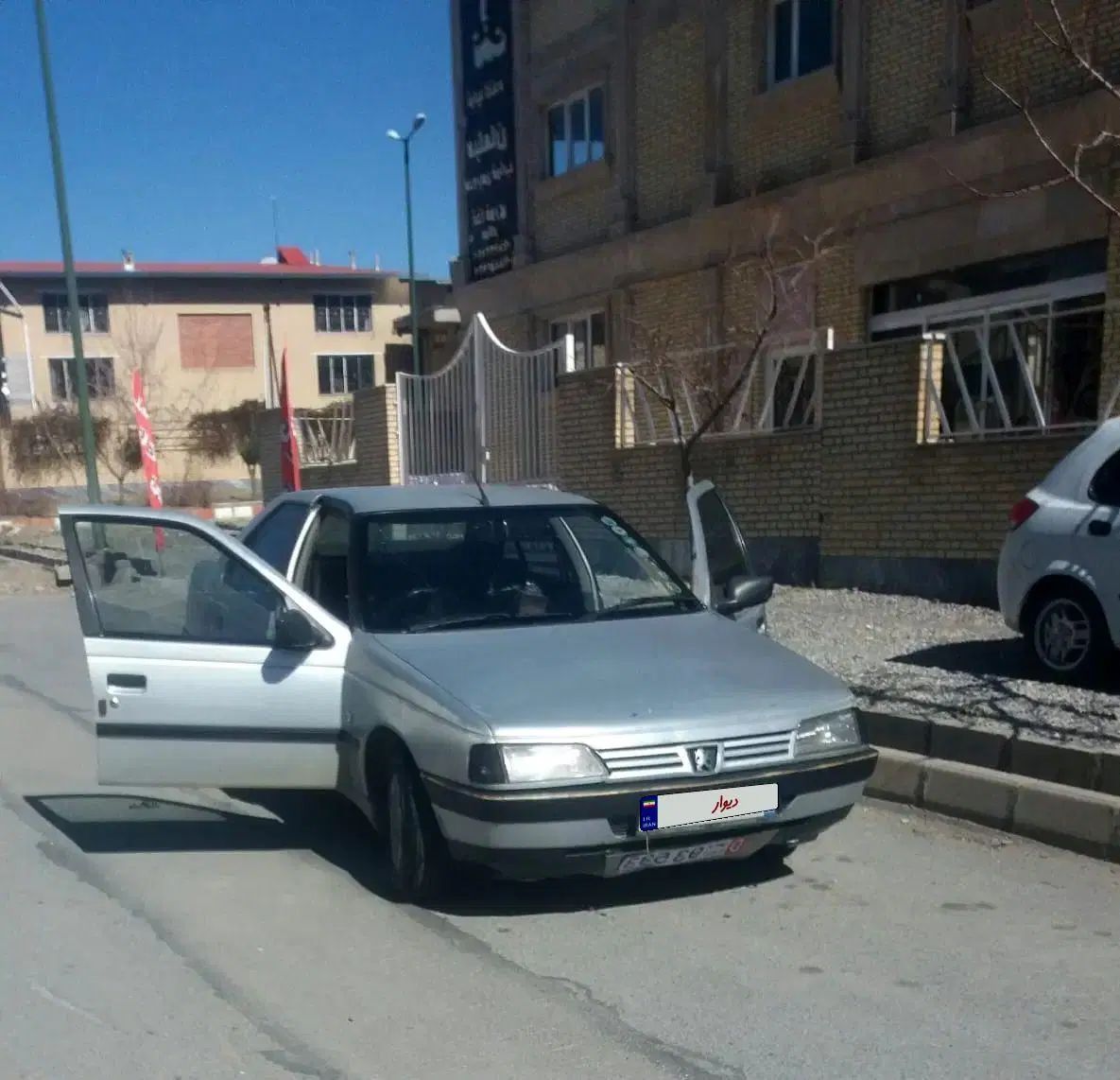 پژو 405 GLX - 1386