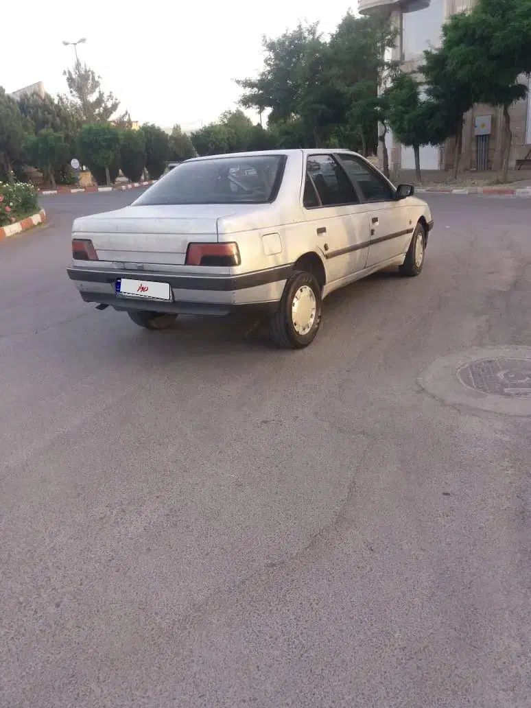 پژو 405 GLX - 1386