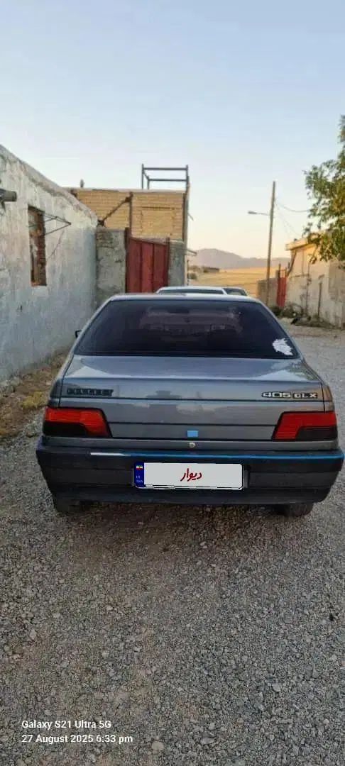پژو 405 GL - دوگانه سوز CNG - 1375