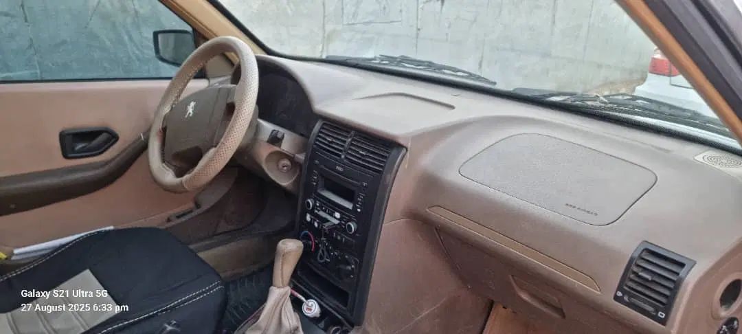 پژو 405 GL - دوگانه سوز CNG - 1375