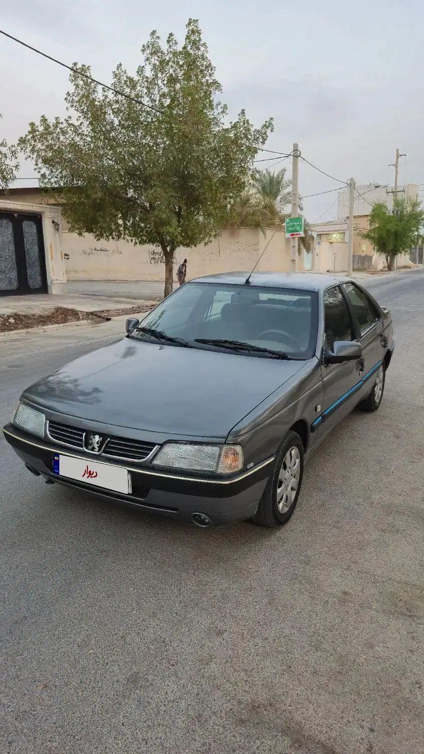 پژو 405 SLX بنزینی TU5 - 1391