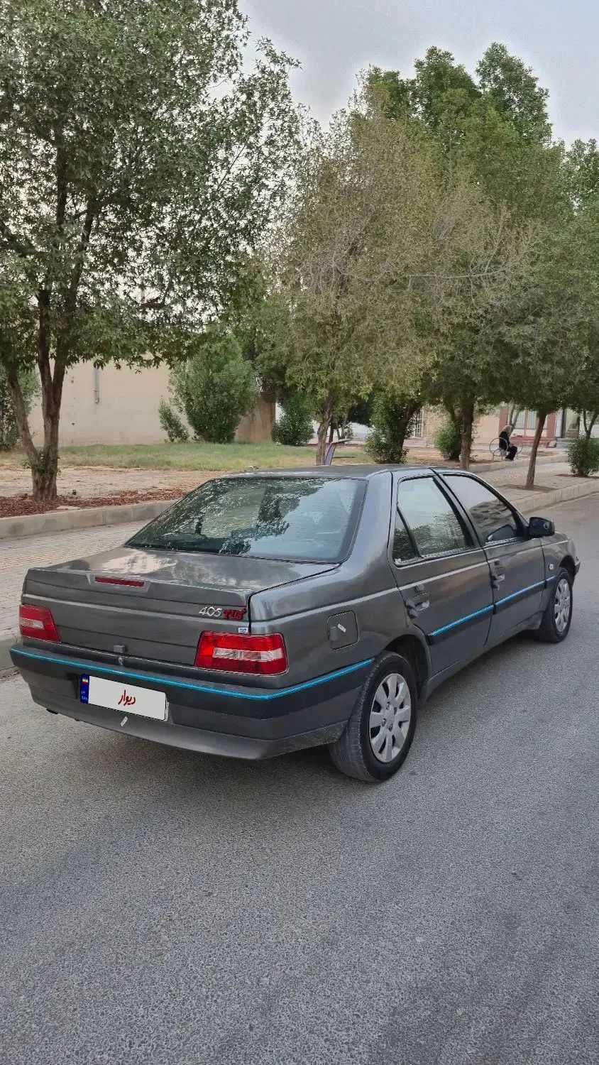 پژو 405 SLX بنزینی TU5 - 1391