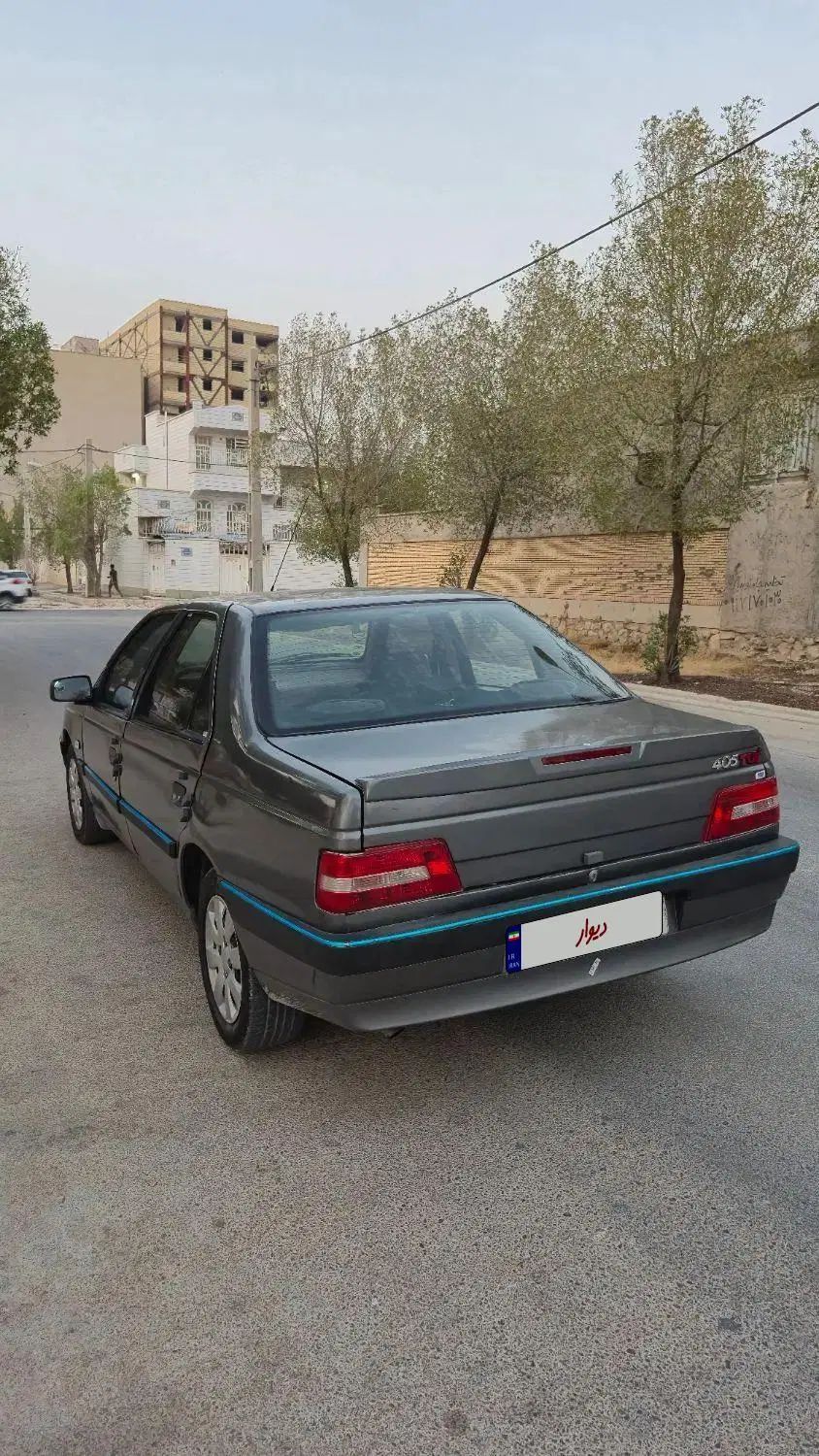 پژو 405 SLX بنزینی TU5 - 1391