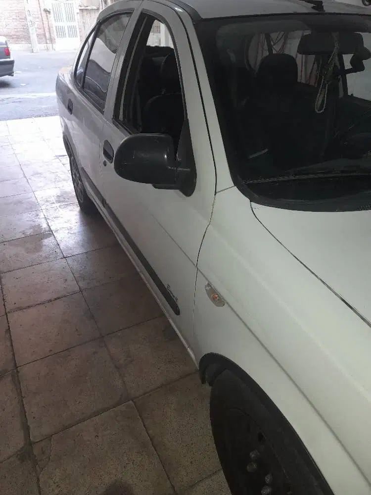 تیبا صندوق دار SX - 1392
