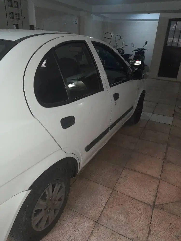 تیبا صندوق دار SX - 1392