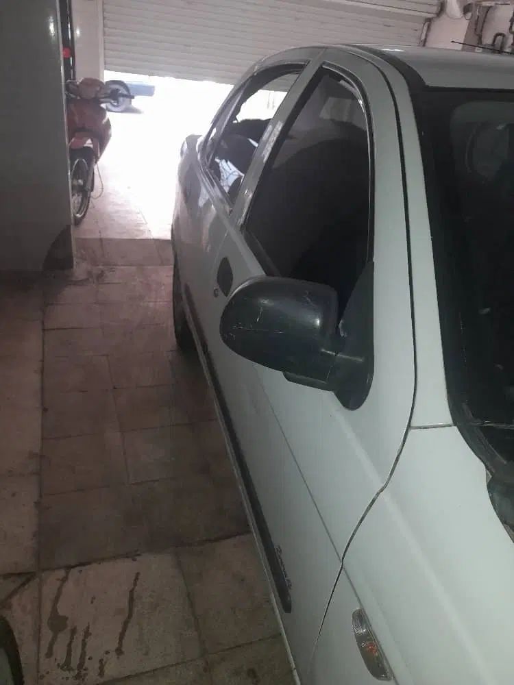 تیبا صندوق دار SX - 1392