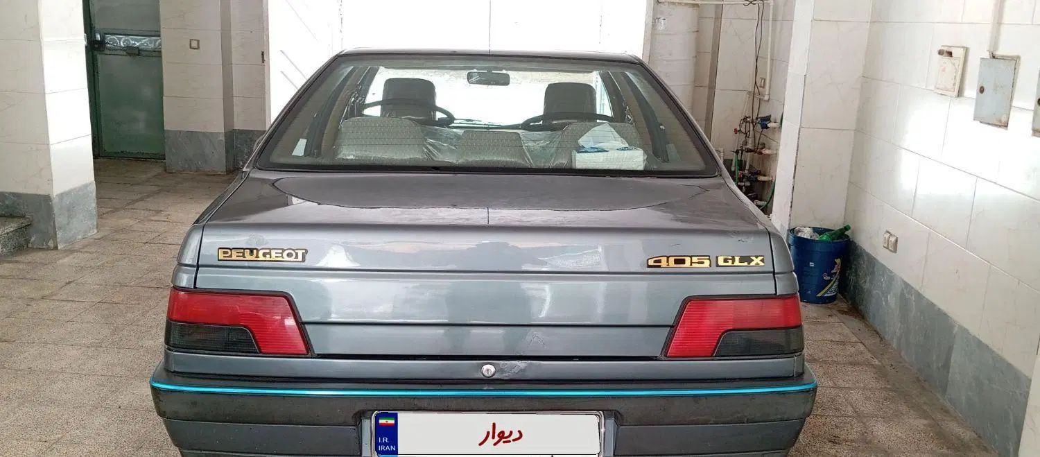 پژو 405 GLX - 1396