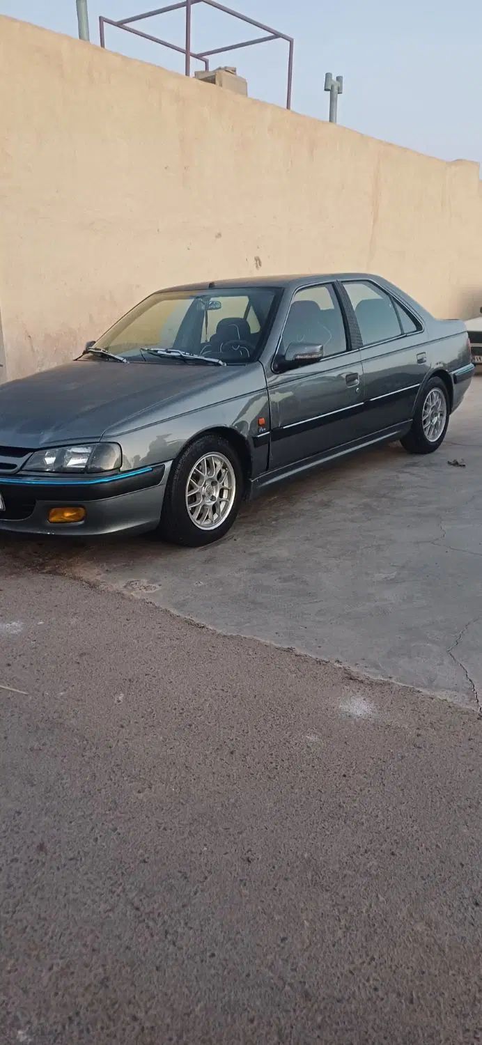 پژو پارس XU7ساده - 1385