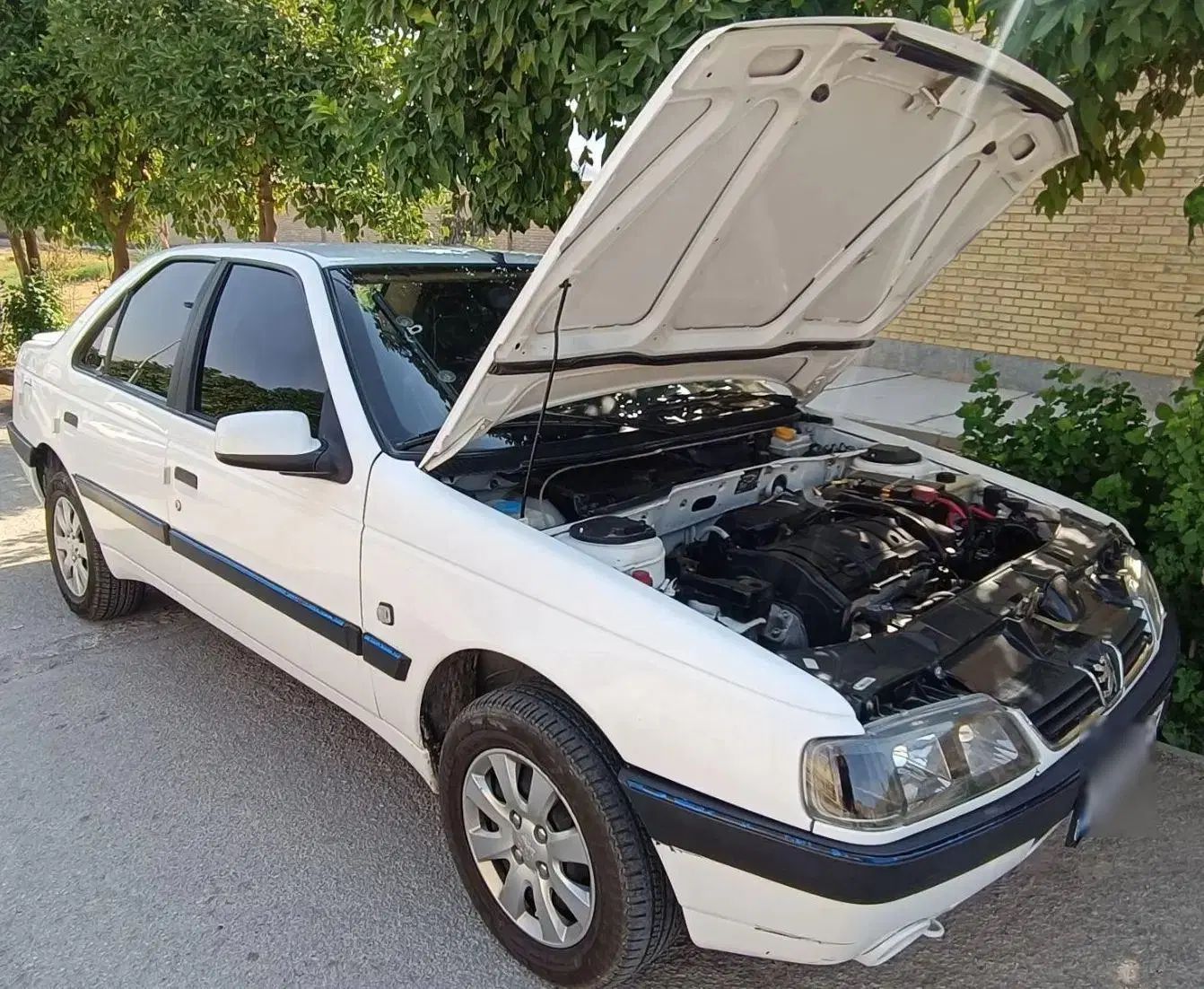 پژو 405 SLX بنزینی TU5 - 1397