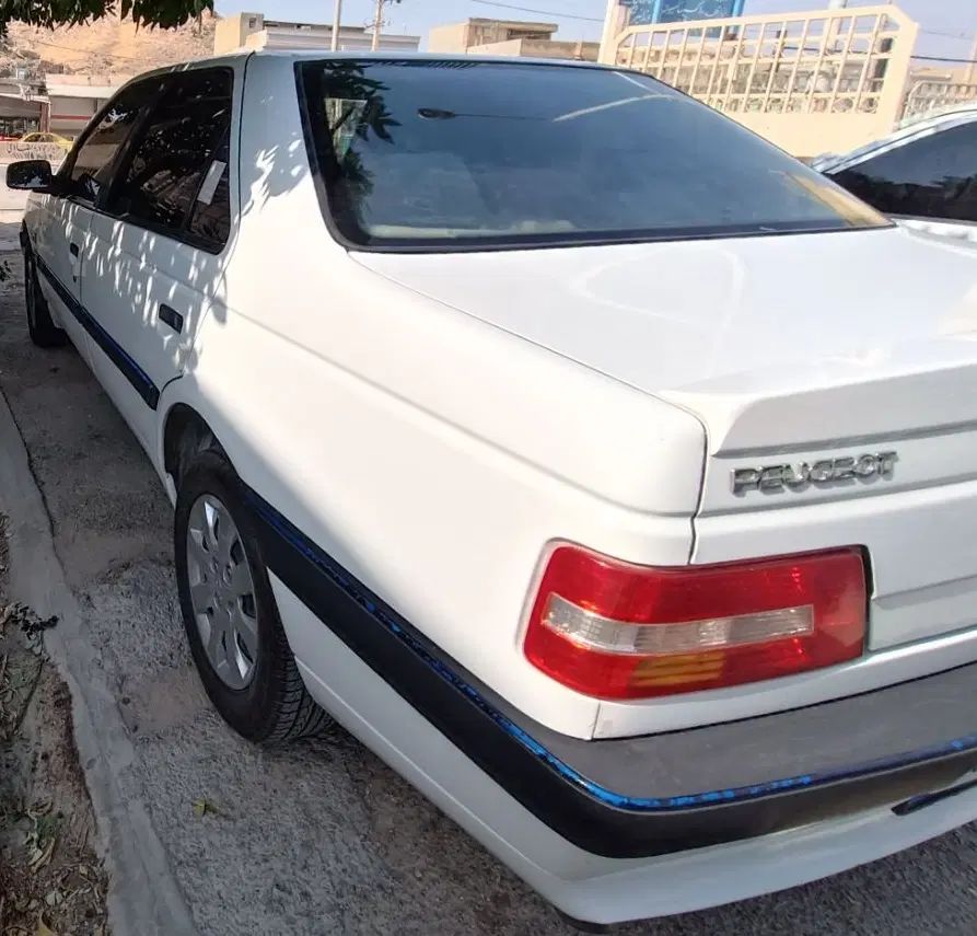 پژو 405 SLX بنزینی TU5 - 1397