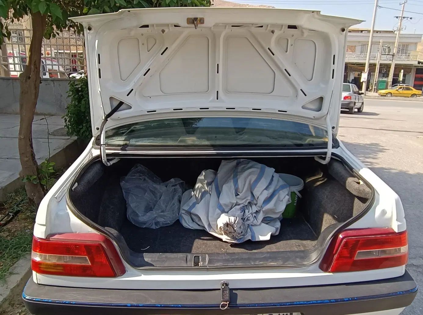 پژو 405 SLX بنزینی TU5 - 1397