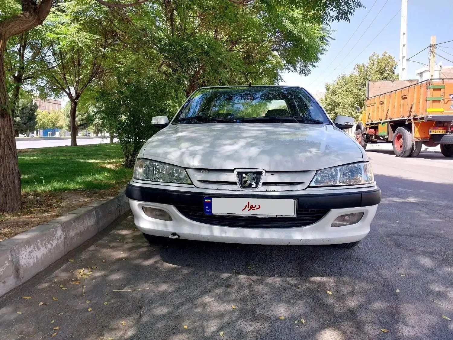 پژو پارس سال - 1392