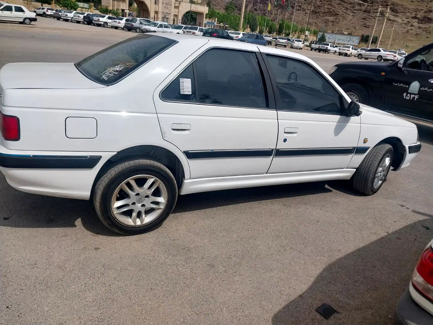 پژو پارس سال - 1392