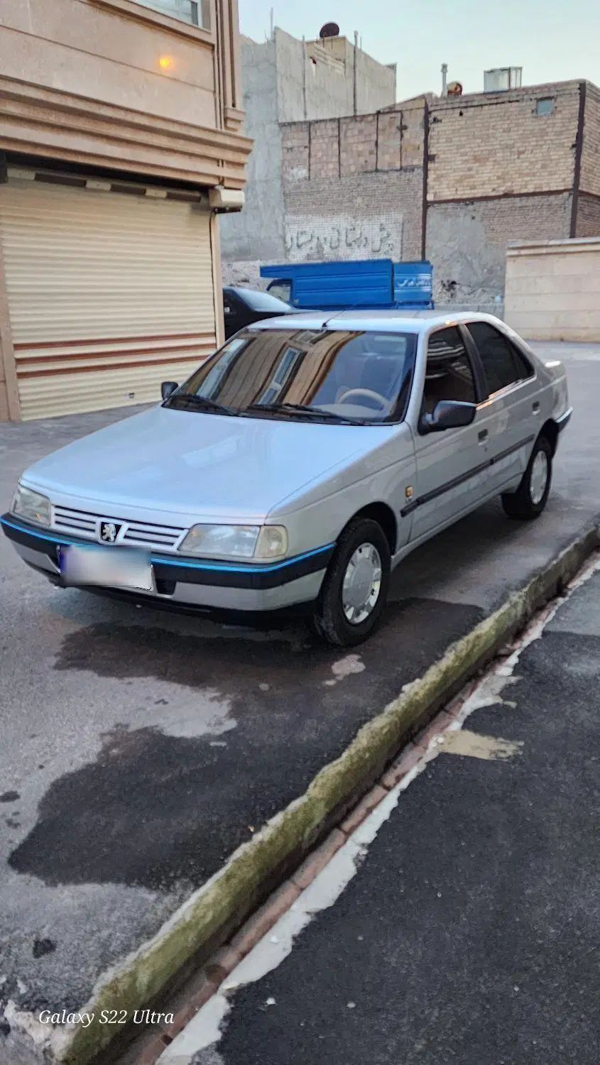 پژو 405 GLX - 1392
