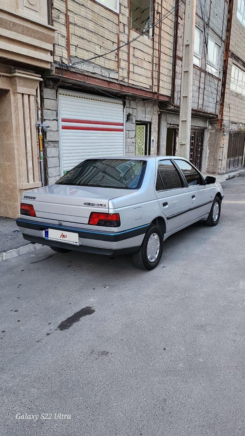 پژو 405 GLX - 1392