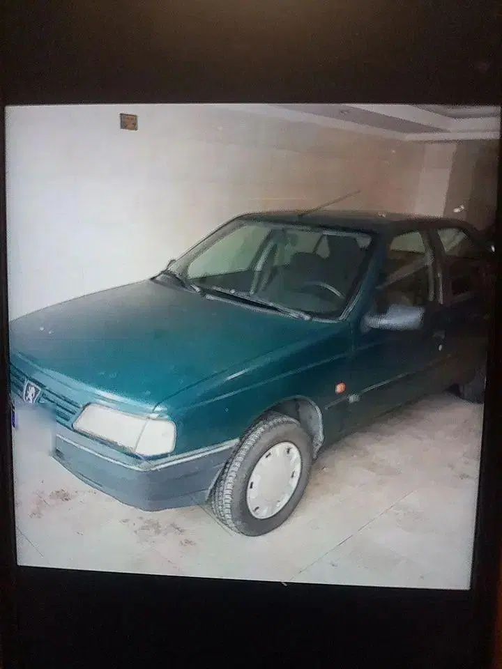 پژو آردی دوگانه سوز CNG - 1383