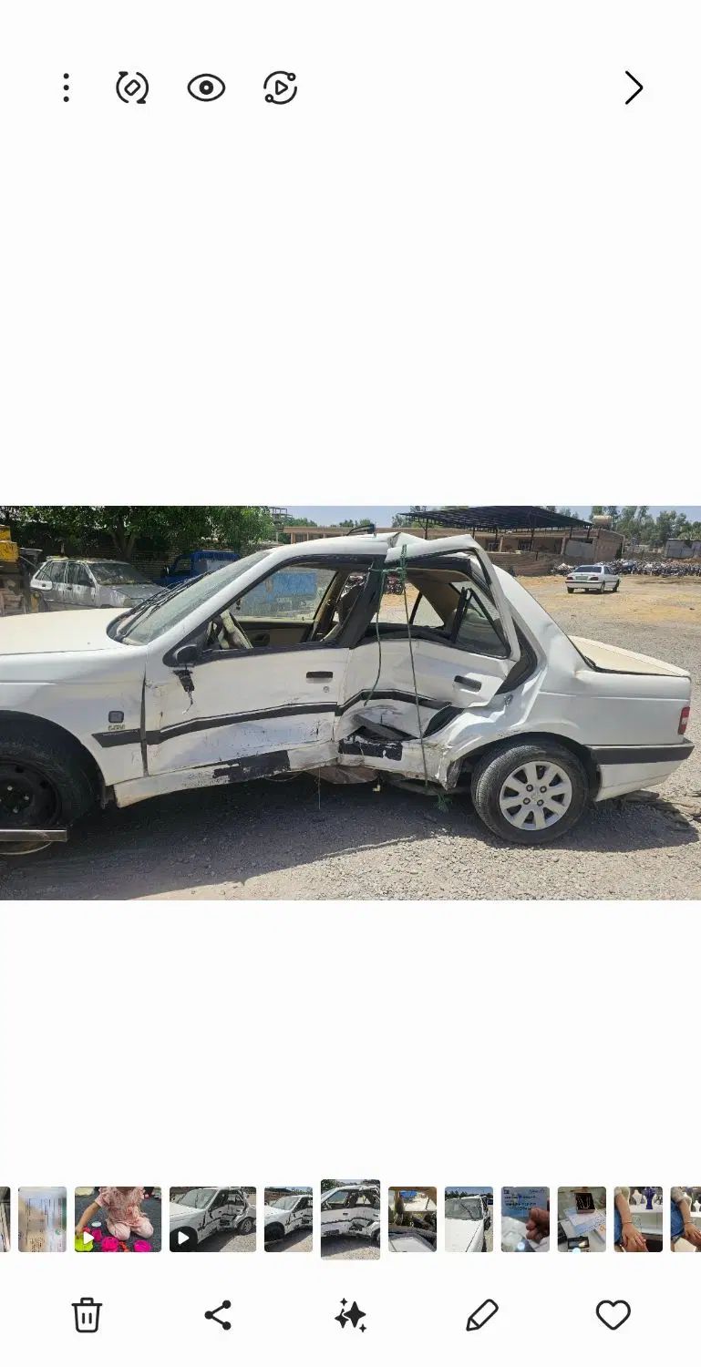 پژو 405 SLX بنزینی TU5 - 1397
