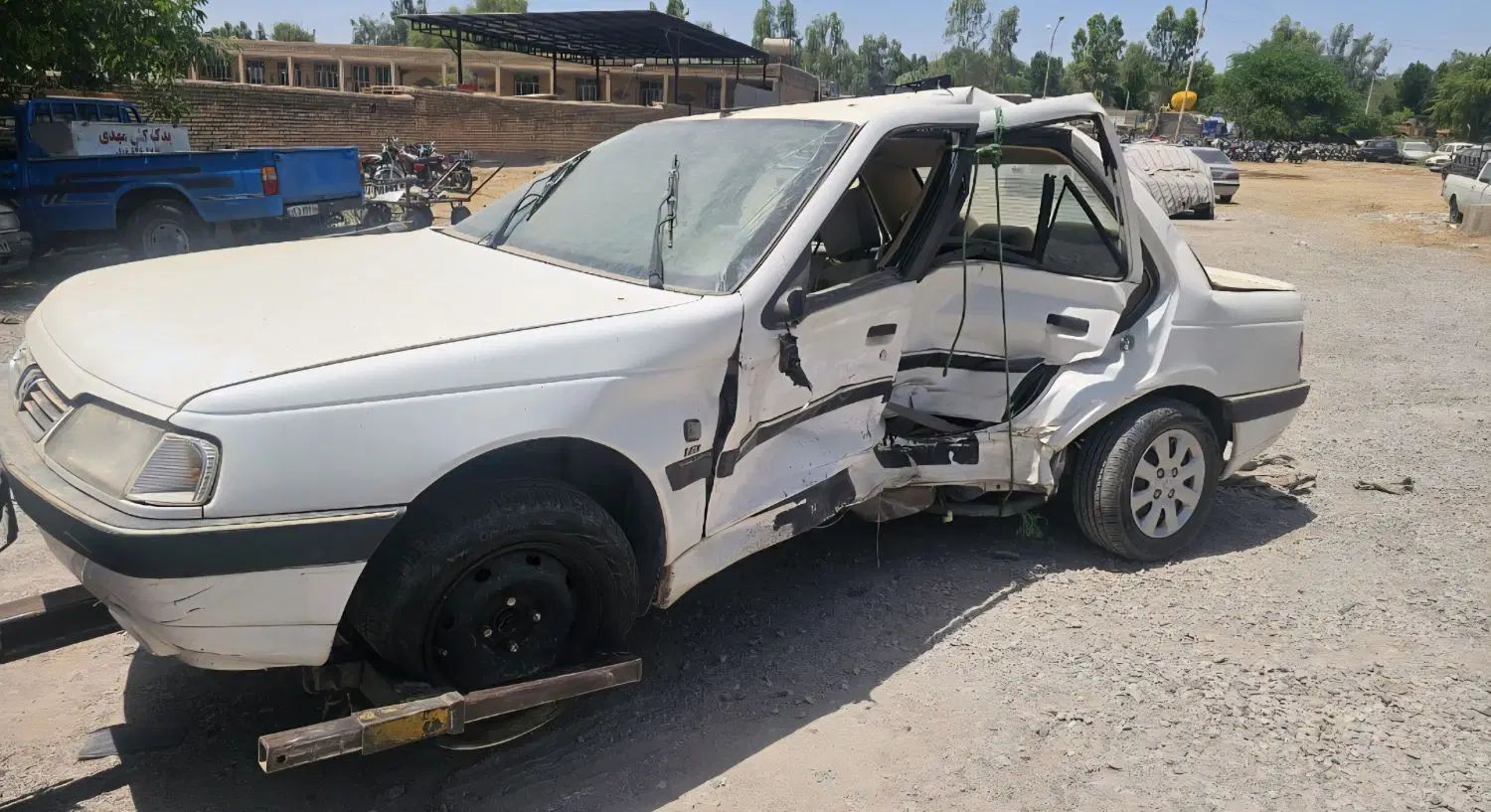 پژو 405 SLX بنزینی TU5 - 1397