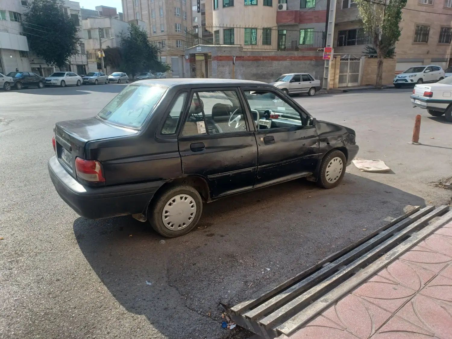 پراید صبا بنزینی - 1384
