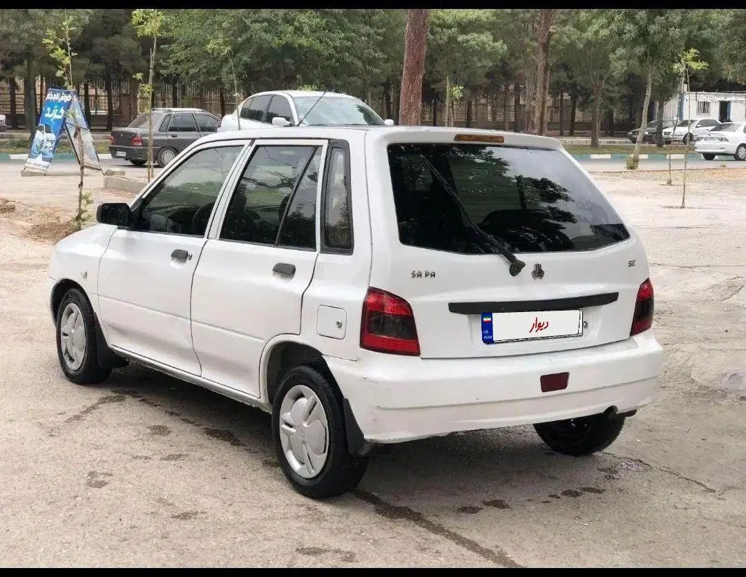 پراید 111 SE - 1393