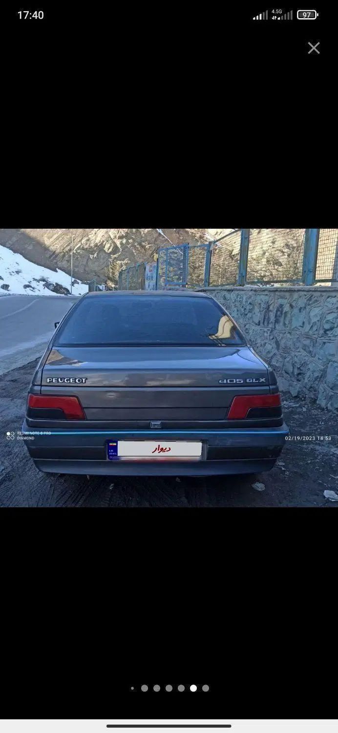 پژو 405 GLX - 1382