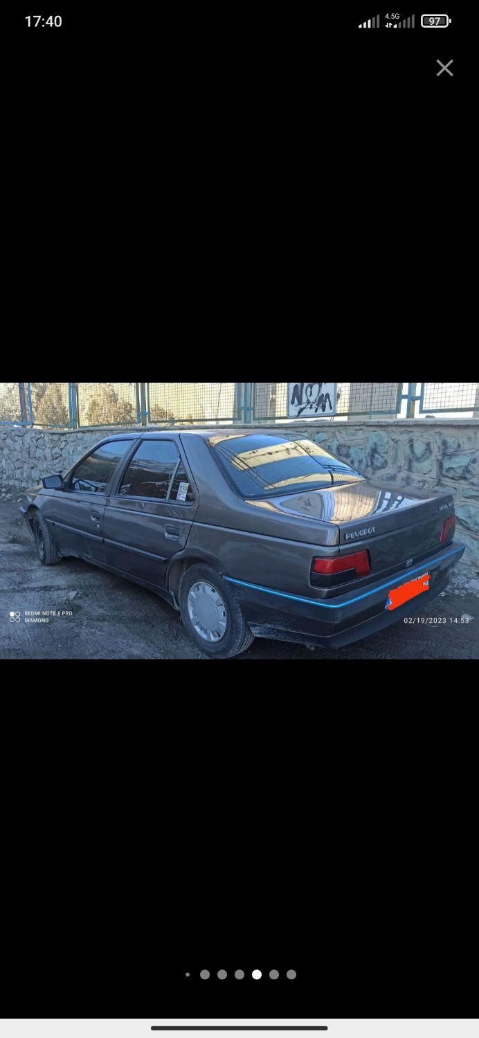 پژو 405 GLX - 1382