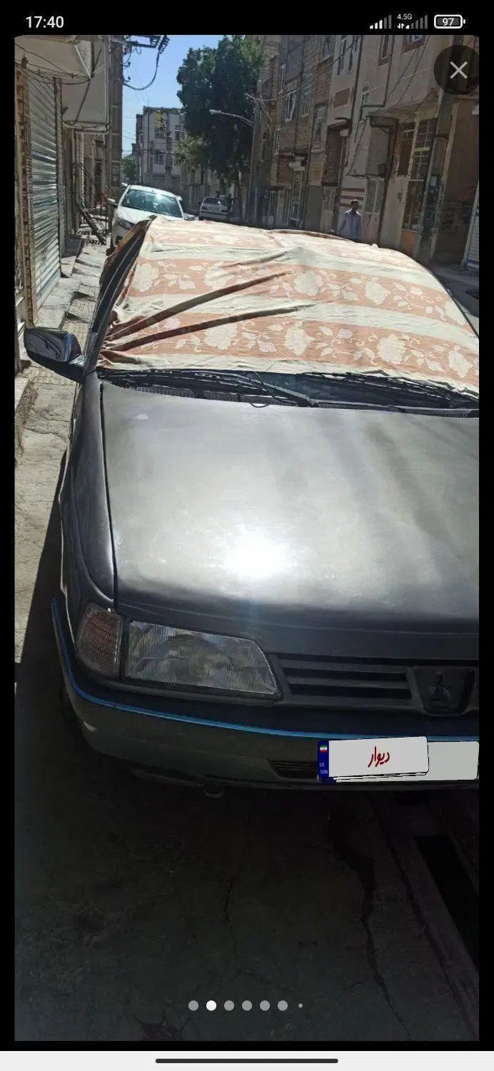 پژو 405 GLX - 1382