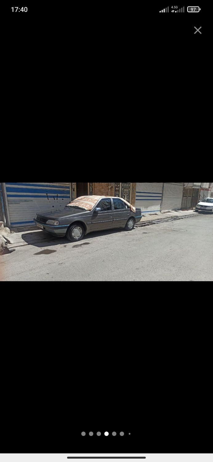 پژو 405 GLX - 1382