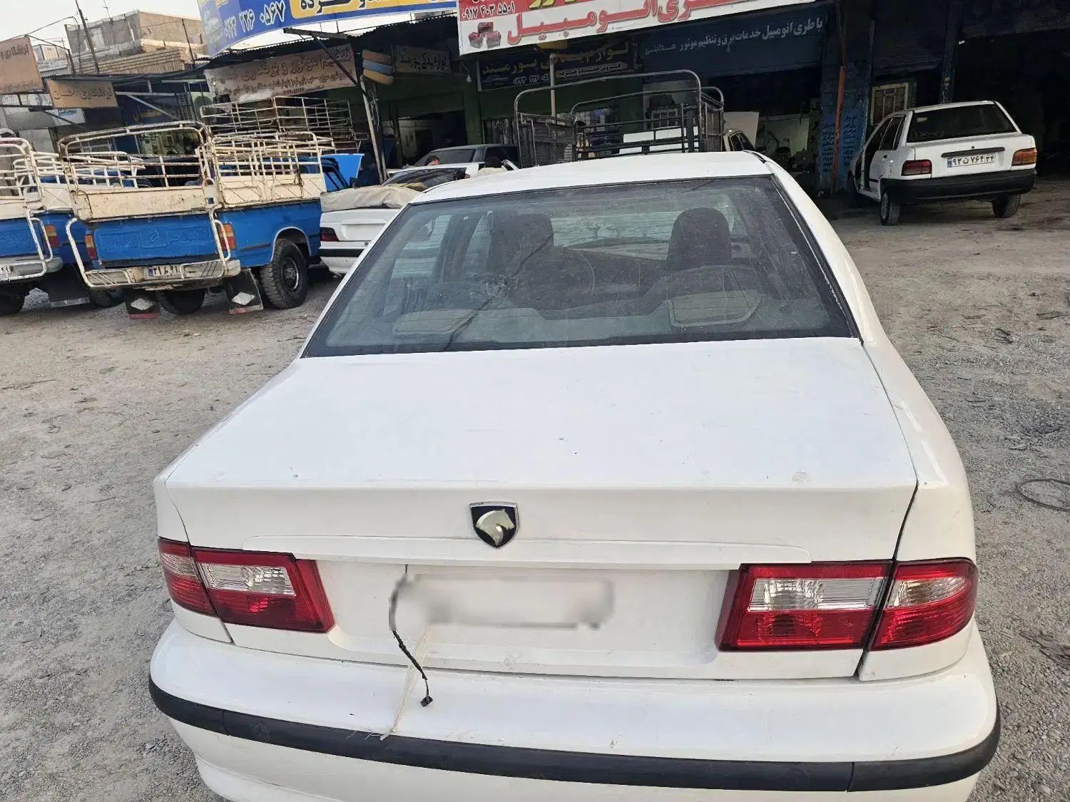سمند LX XU7 - 1396